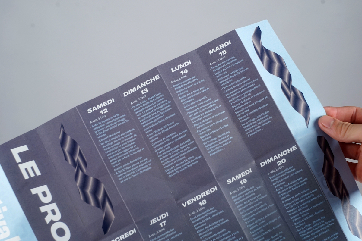 programme dépliant dieppe