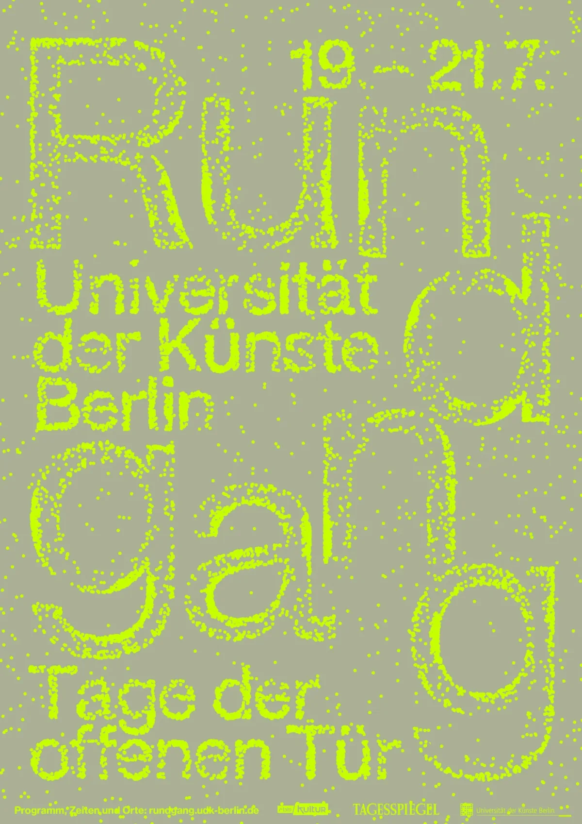 Affiche Rundgang