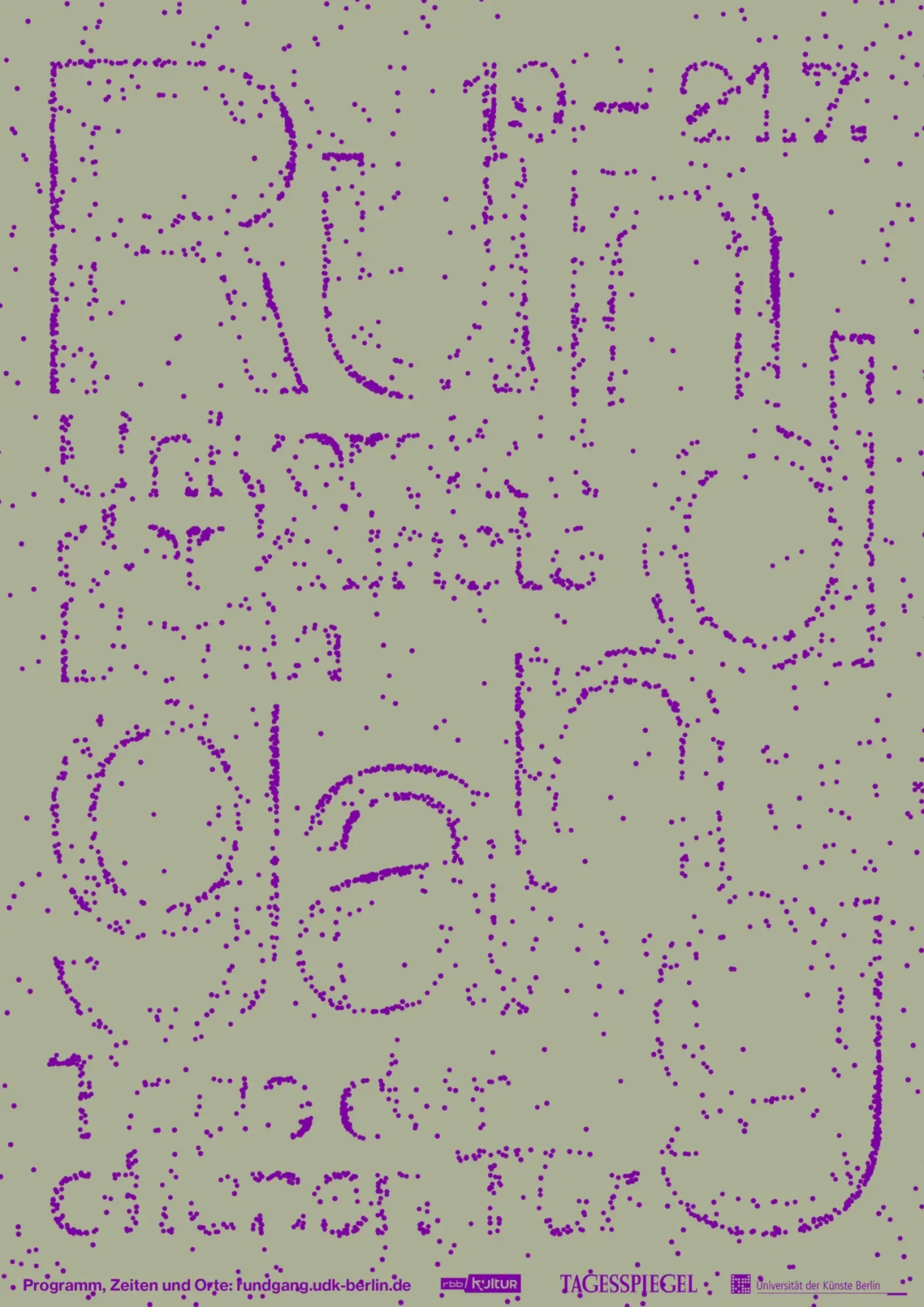 Affiche Rundgang