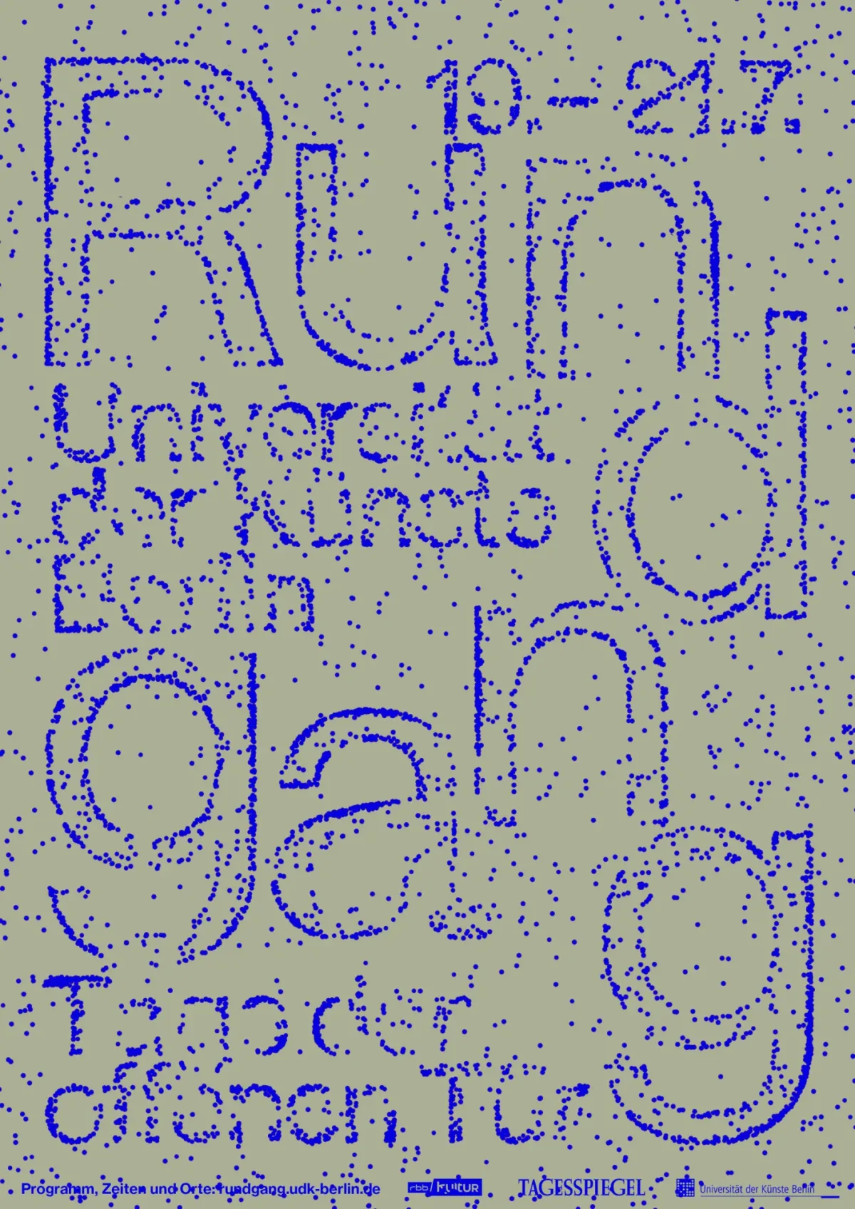 Affiche Rundgang