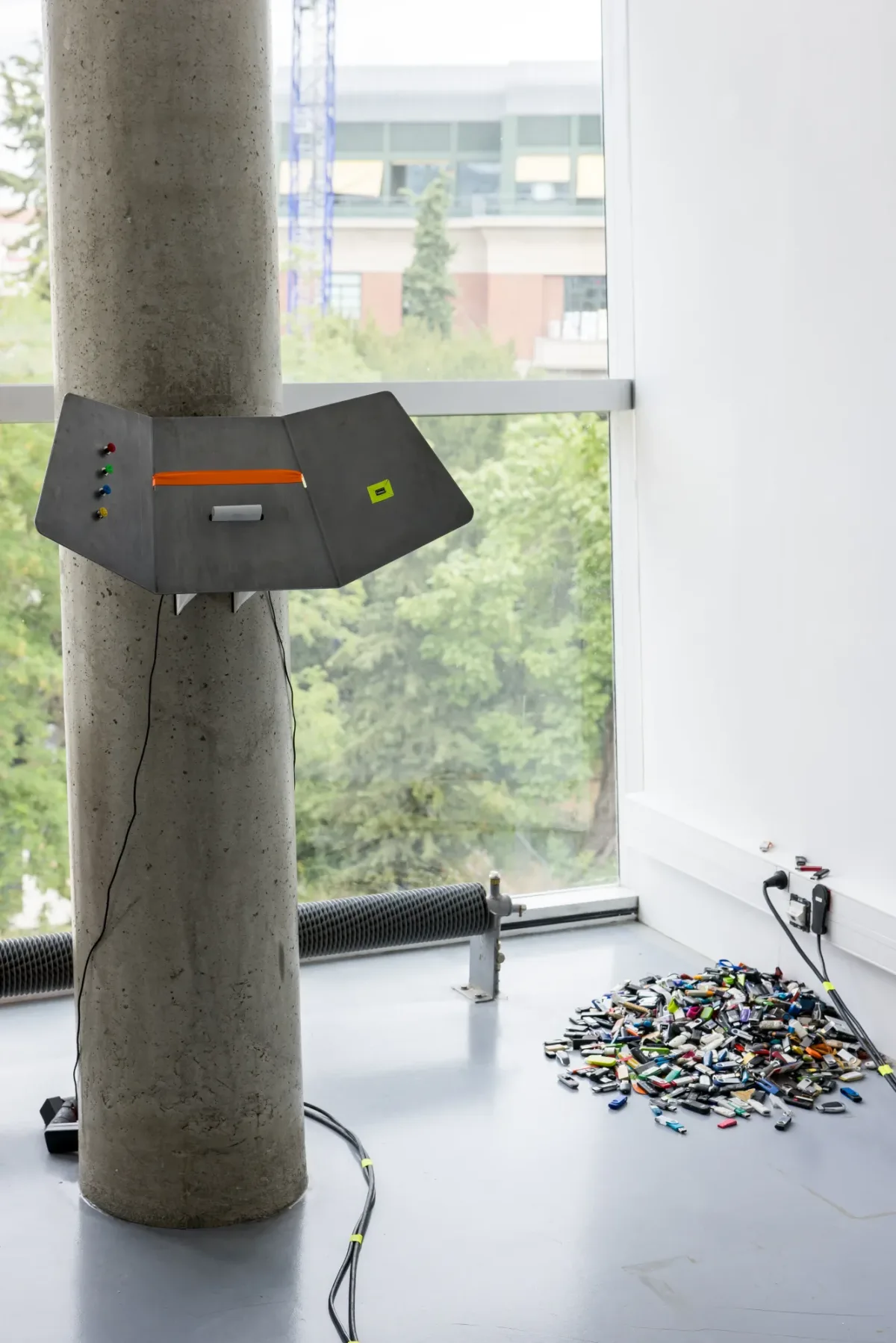 Comptoir de troc USB