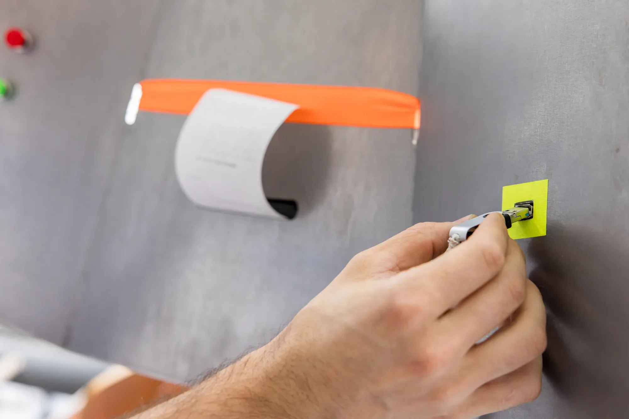 Comptoir de troc USB