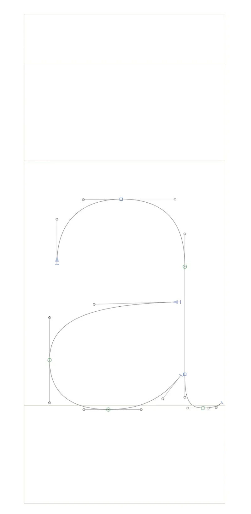 Cut Font