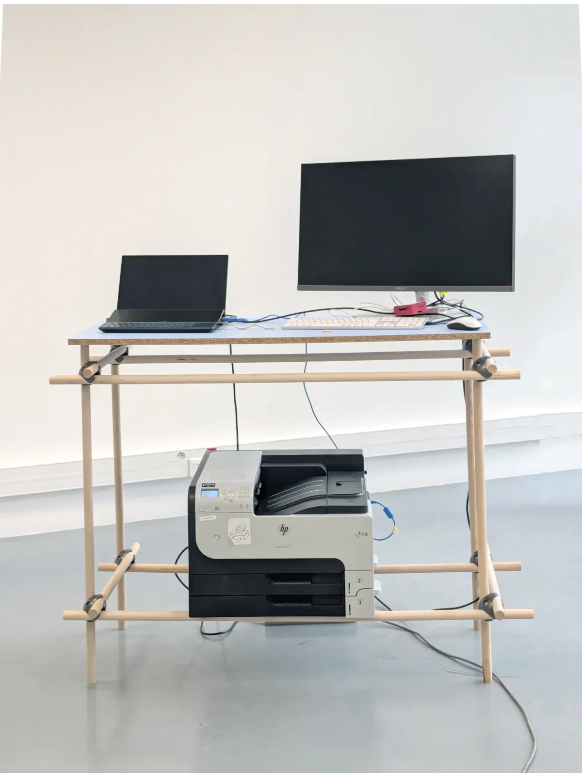 Établi modulaire