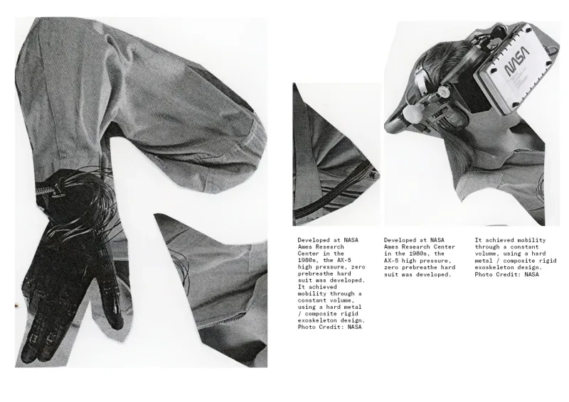 Livre Archives : A.R.C. l'humain spatial