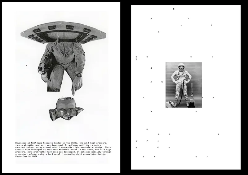 Livre Archives : A.R.C. l'humain spatial