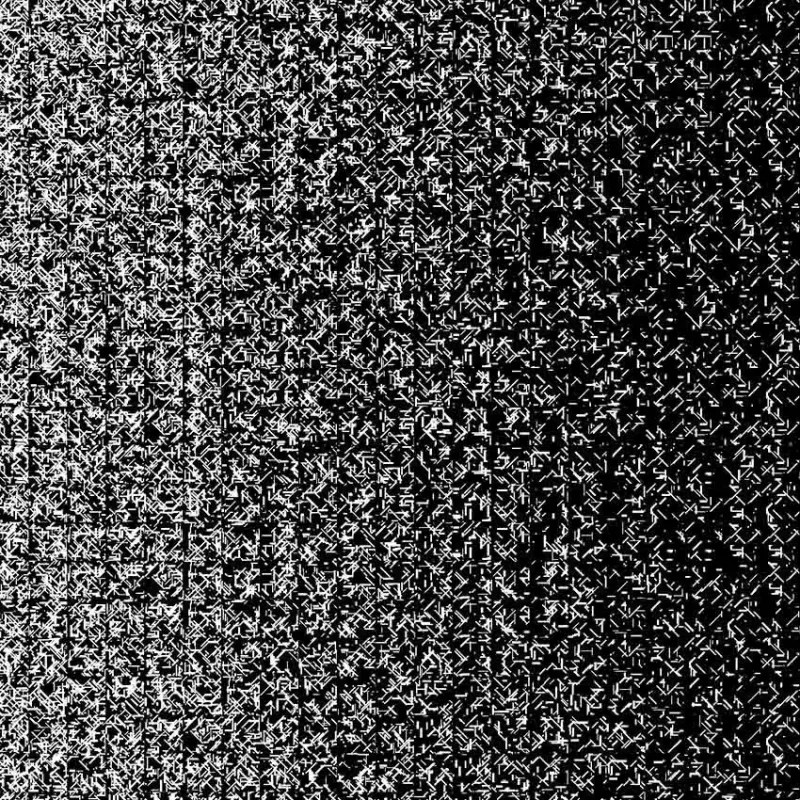 Pixels aléatoires