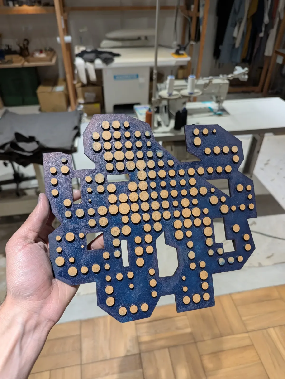 Résidence et teinture à l'indigo