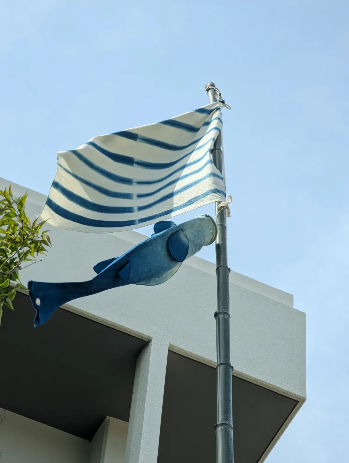 Résidence et teinture à l'indigo