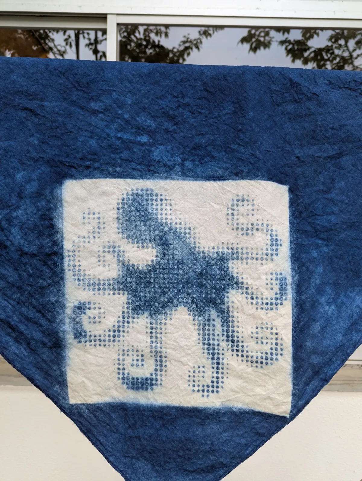 Résidence et teinture à l'indigo
