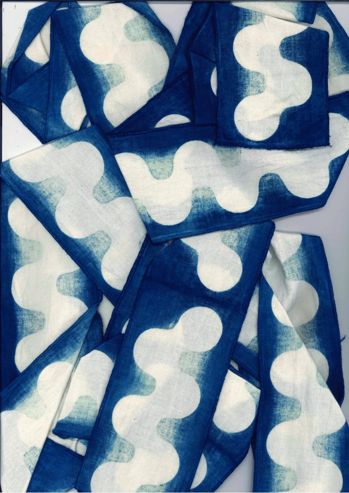 Résidence et teinture à l'indigo